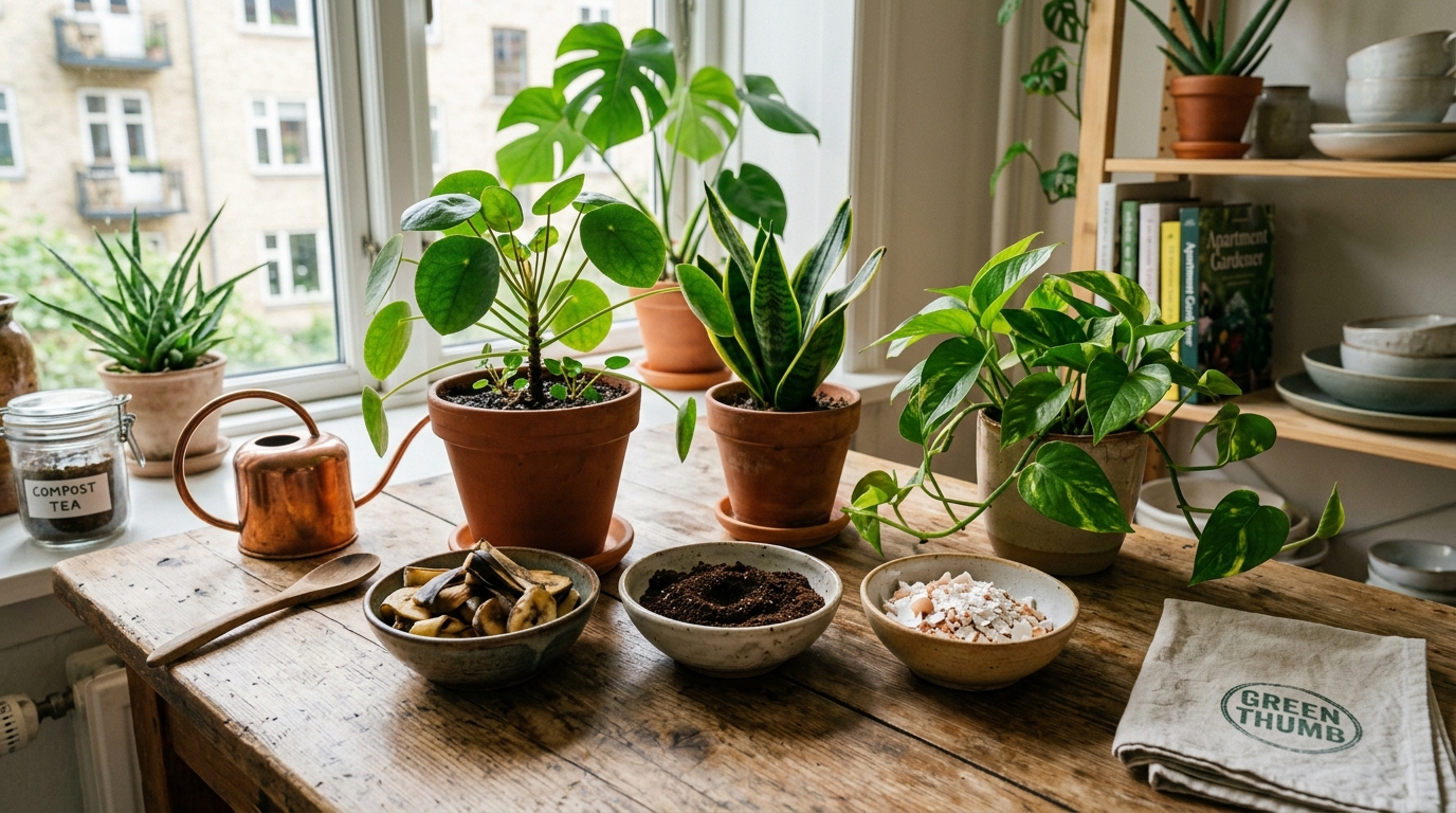 Indoor plant watering calculator and houseplant watering schedule tool