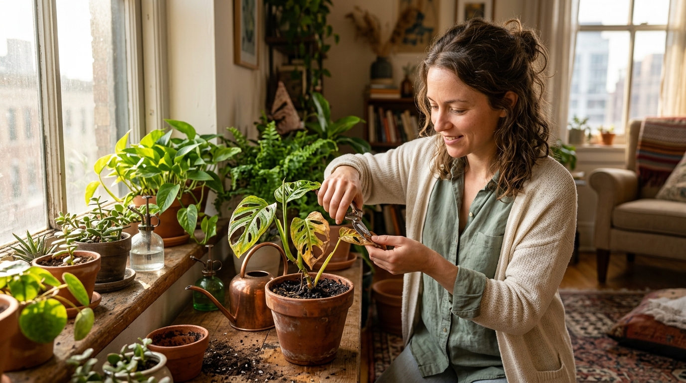 Preventing Indoor Root Rot