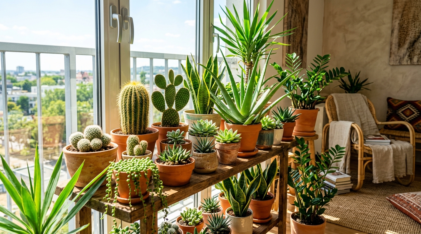 GreenNook Mission - Apartment indoor gardening ideas for beginners