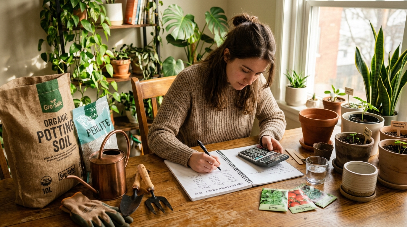 Gardening Cost Estimator